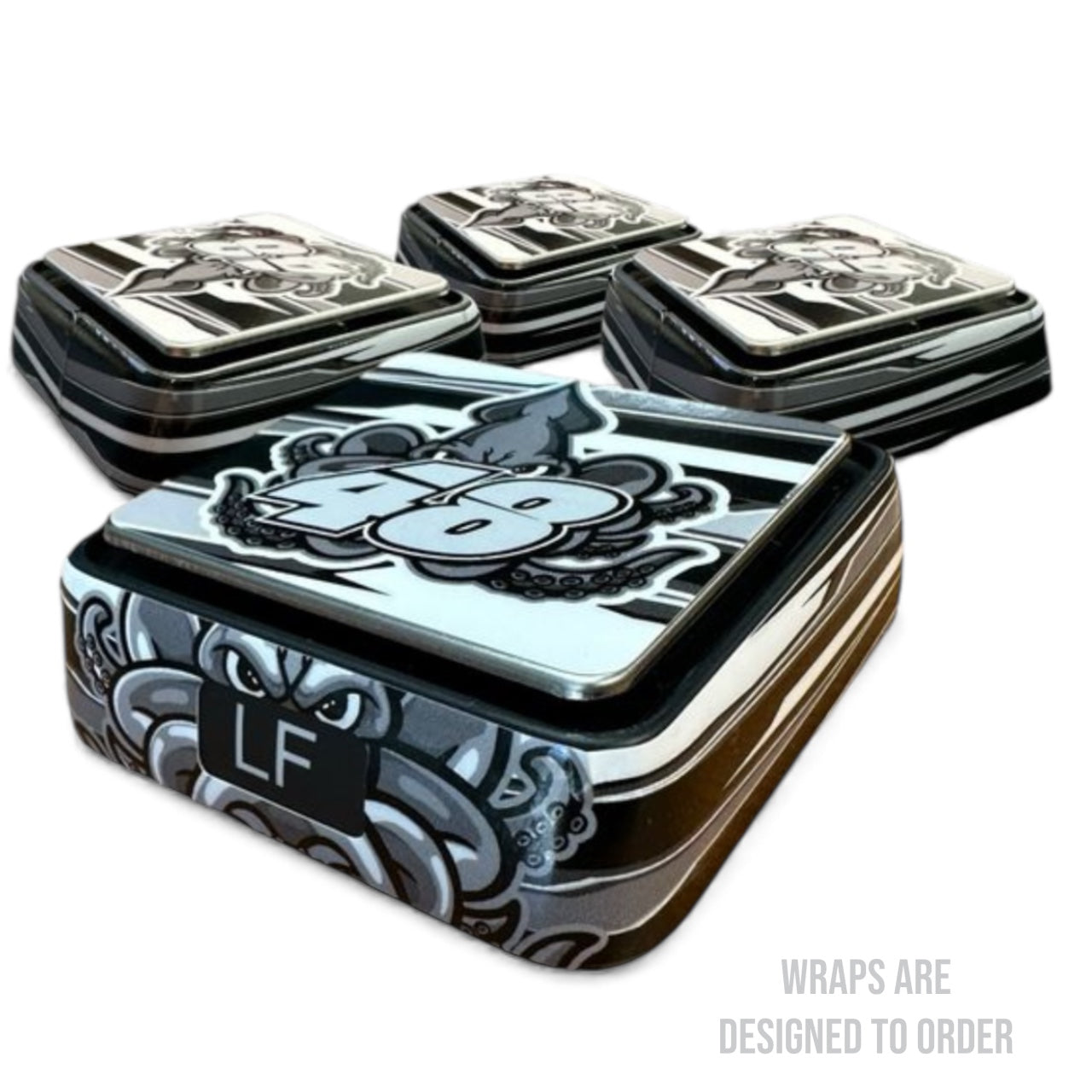 SKY RC Bluetooth Corner Weight Scales Custom Wrap (Designed to Order)