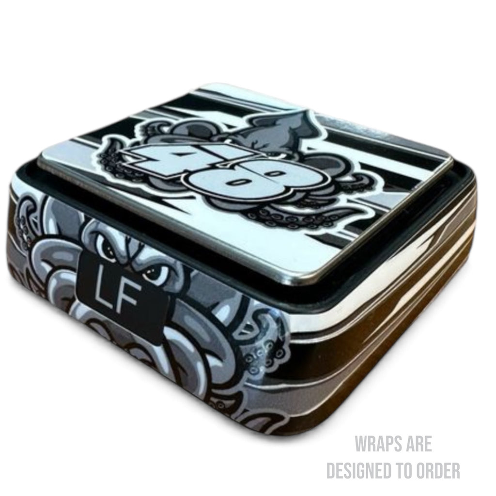 SKY RC Bluetooth Corner Weight Scales Custom Wrap (Designed to Order)