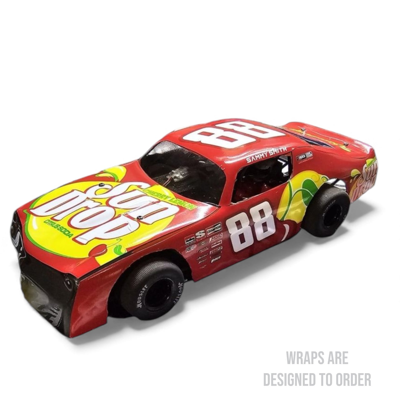 Terry Plummer  1RC Camaro Wrap (Custom Designed to Order)