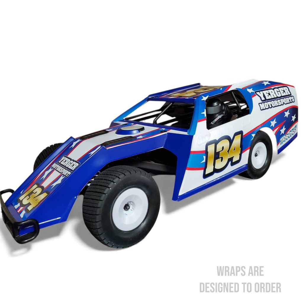 Traxxas Modified Wraps (Custom Designed to Order)