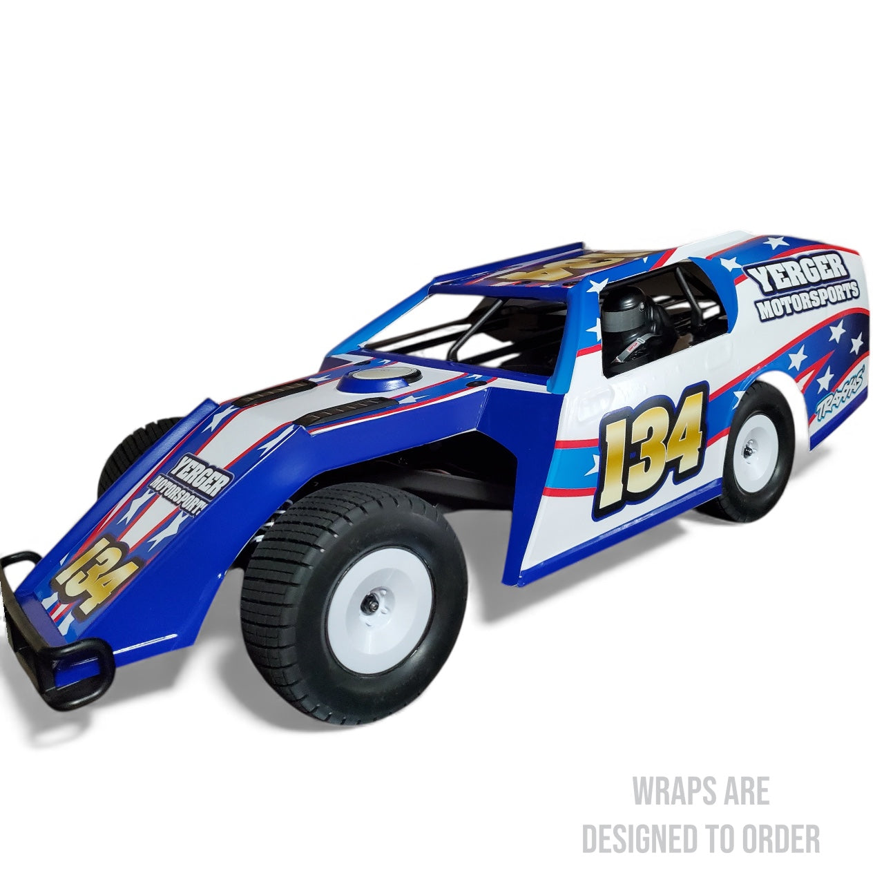 Traxxas Modified Wraps (Custom Designed to Order)