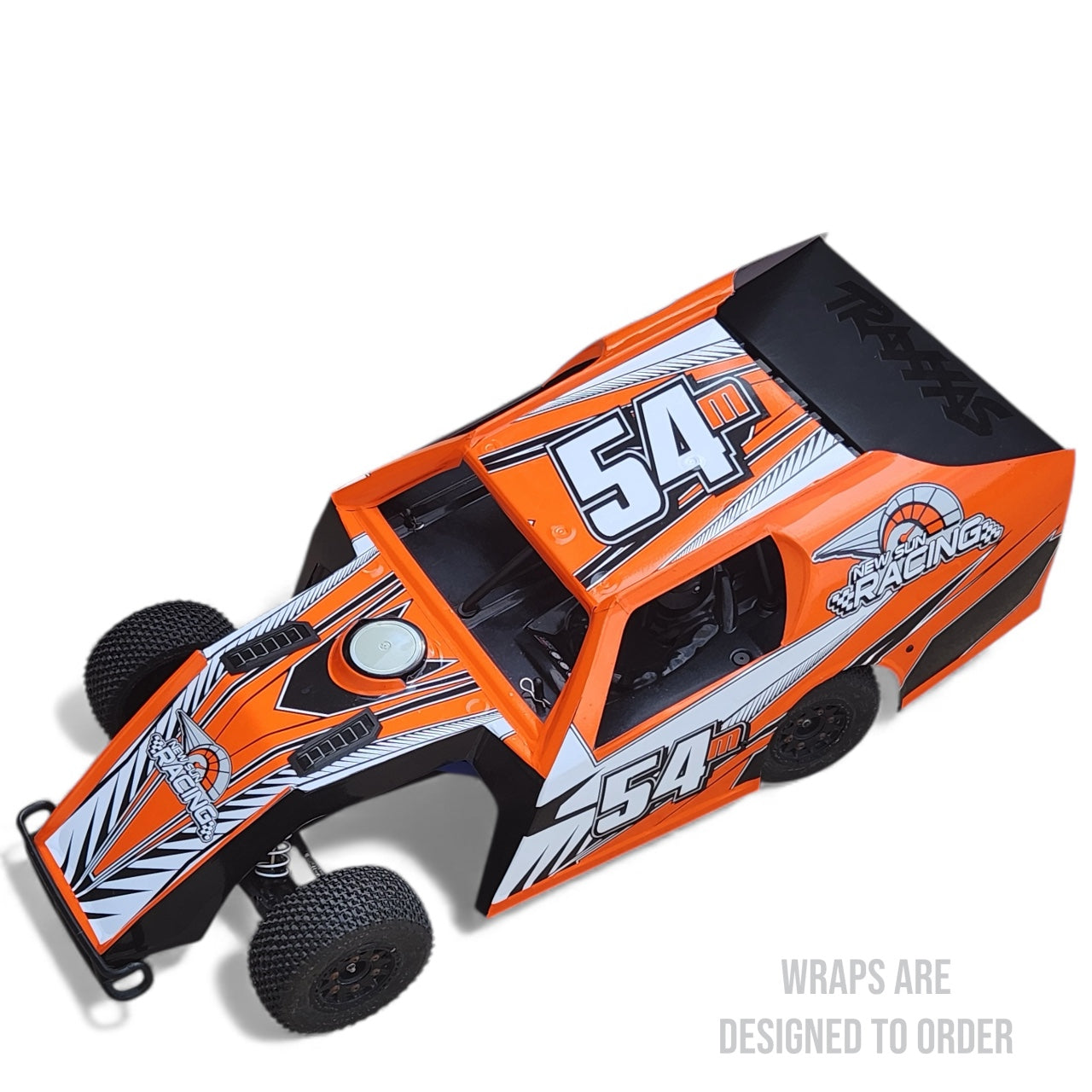 Traxxas Modified Wraps (Custom Designed to Order)