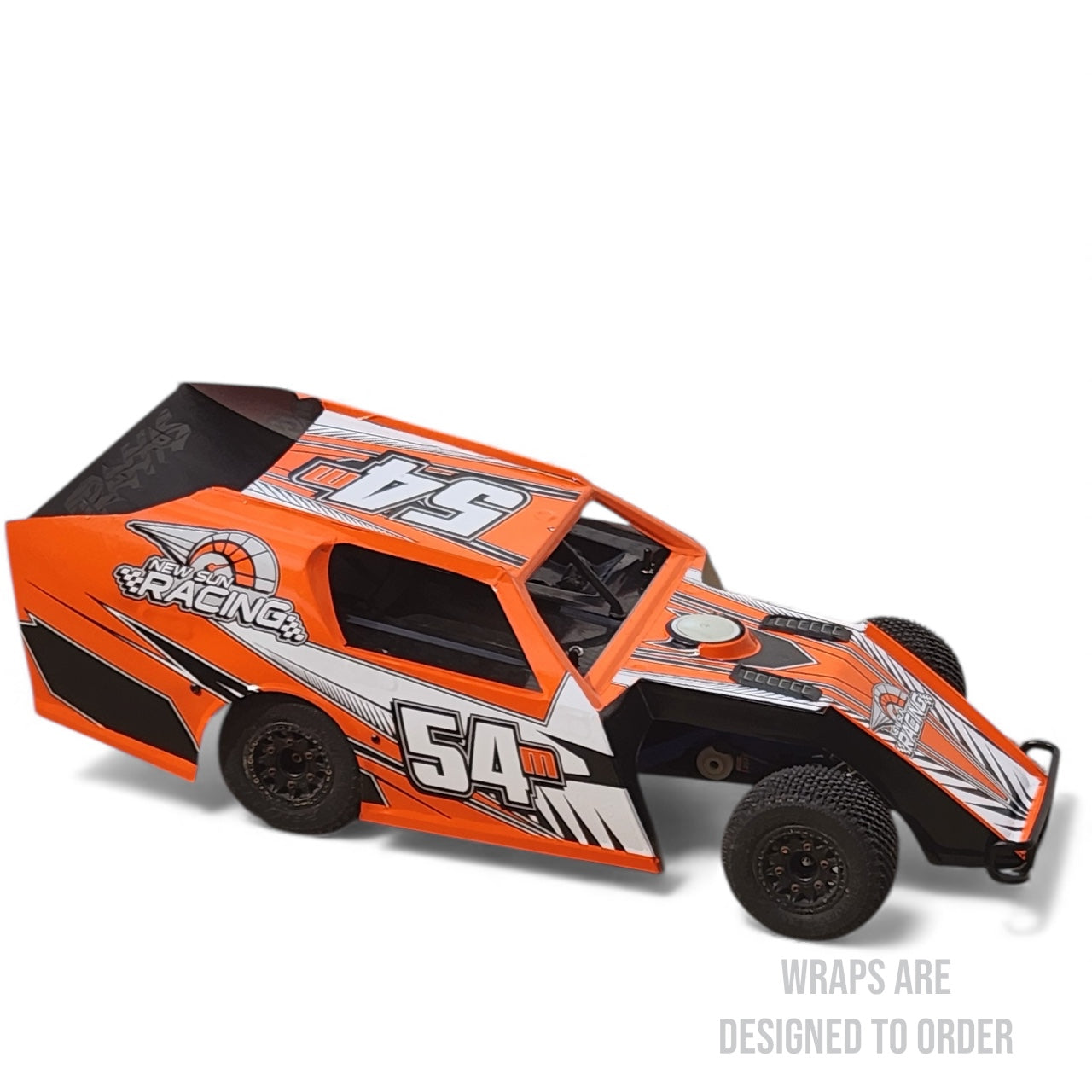 Traxxas Modified Wraps (Custom Designed to Order)