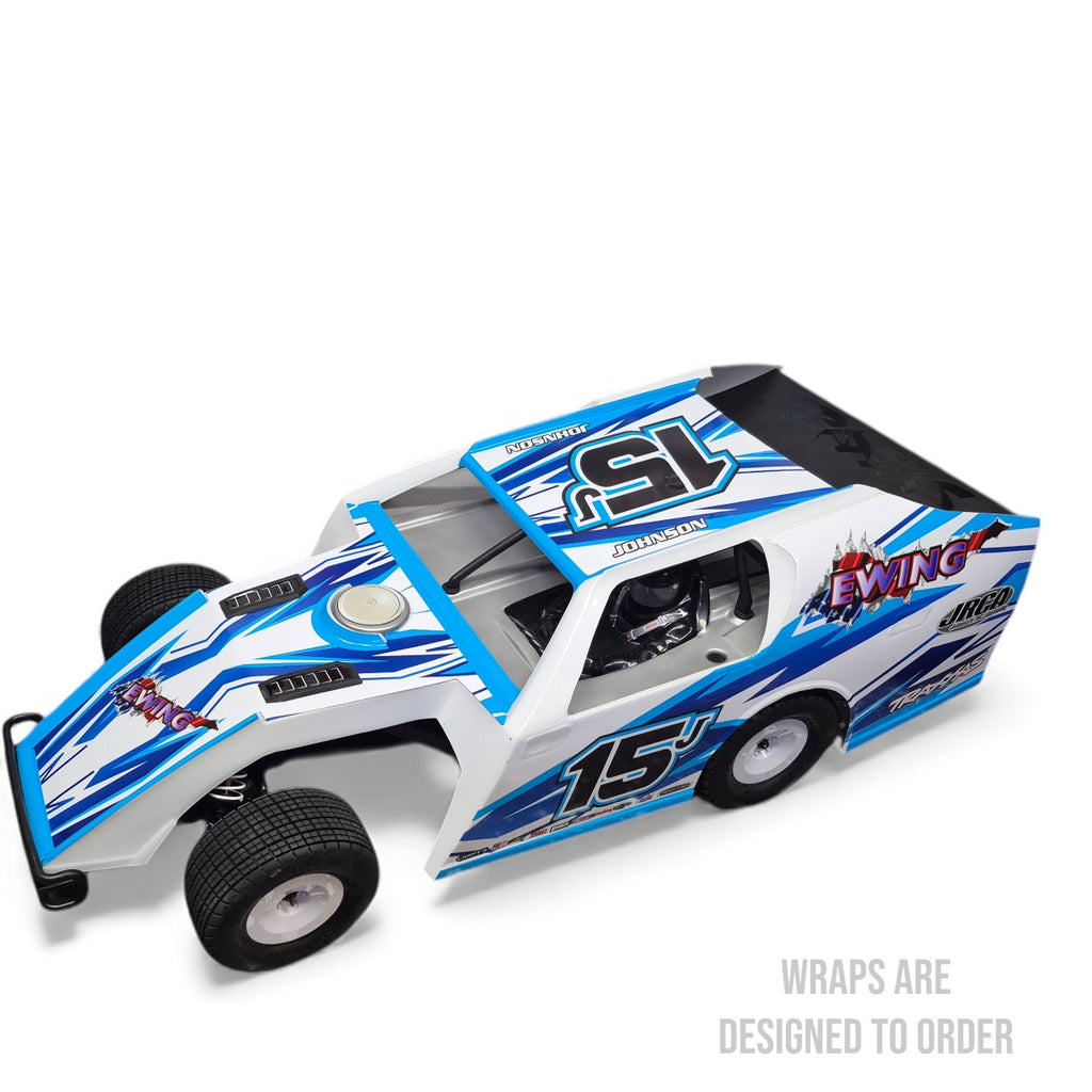 Traxxas Modified Wraps (Custom Designed to Order)