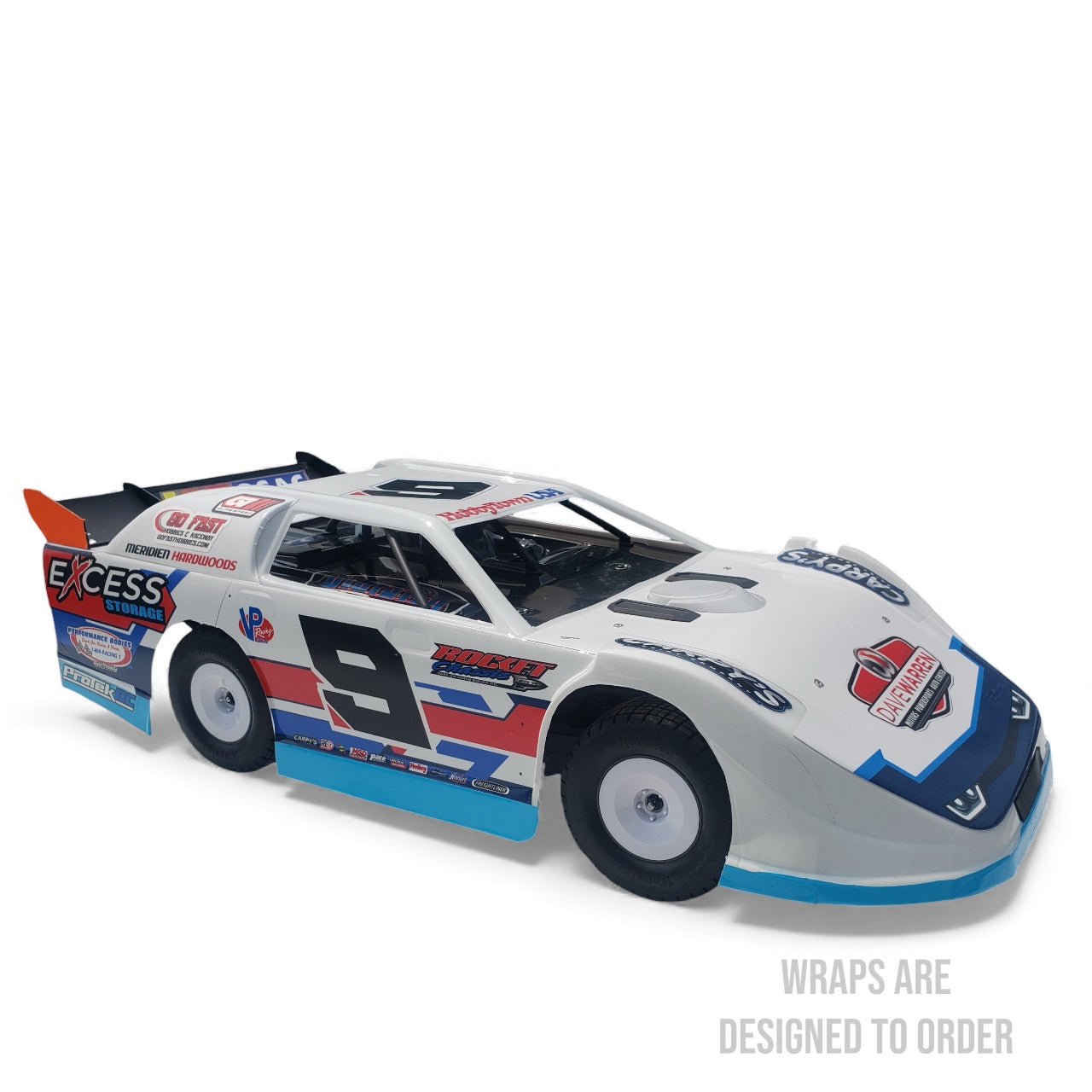 Traxxas Slash Late Model Wraps (Custom Designed to Order)