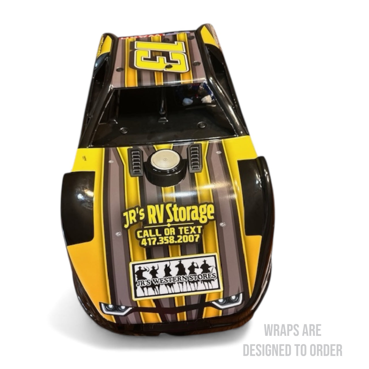 Traxxas Slash Late Model Wraps (Custom Designed to Order)