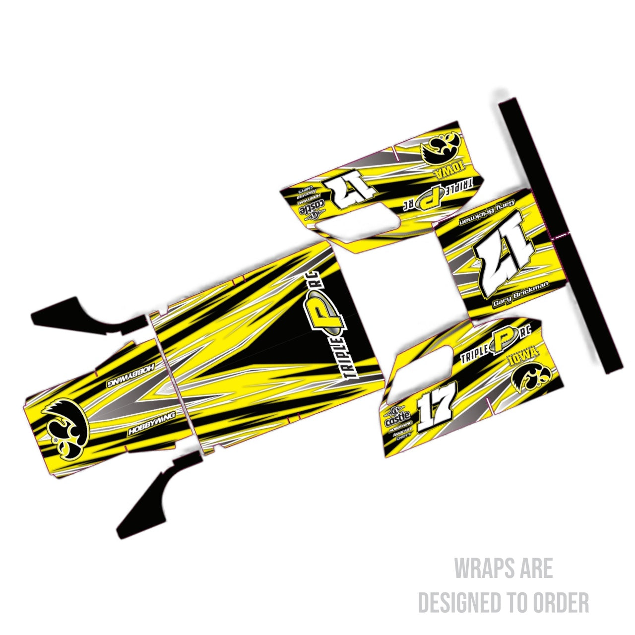 Triple P RC 2023 Punisher SC Mod Wrap