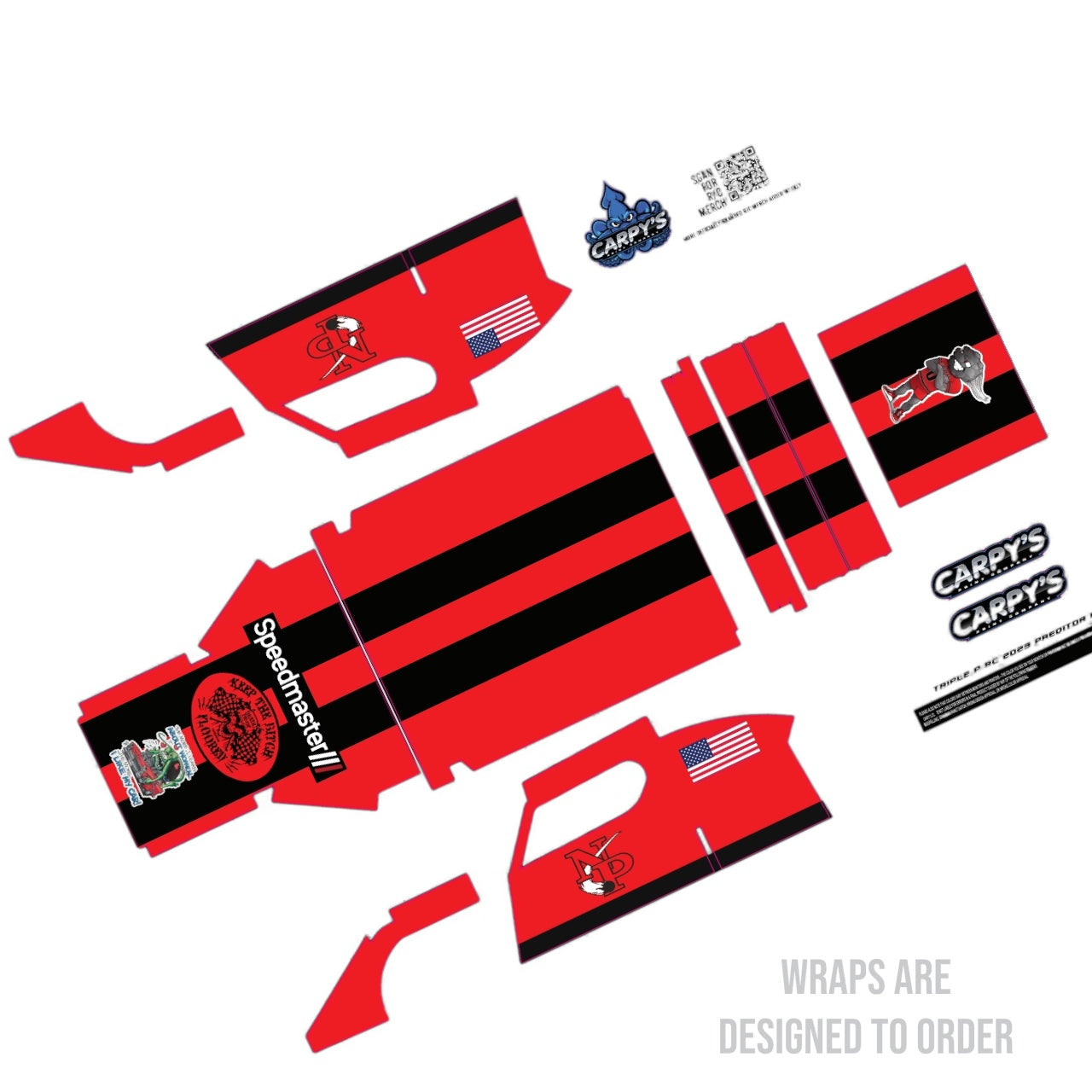 Triple P RC 2023 Preditor MWM Wrap
