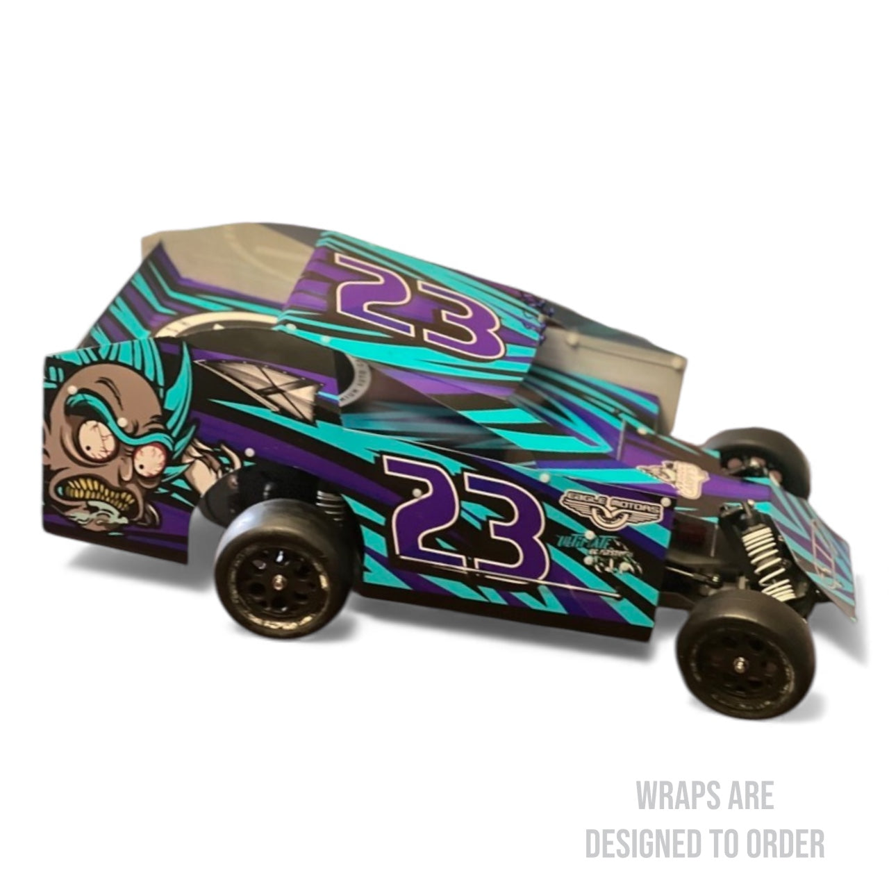 Ultimate R/C Mini Mudboss Wraps (Custom Designed to Order)