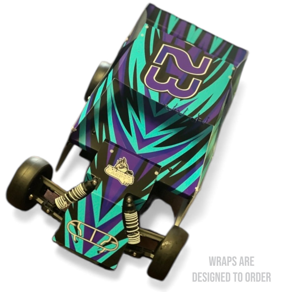 Ultimate R/C Mini Mudboss Wraps (Custom Designed to Order)