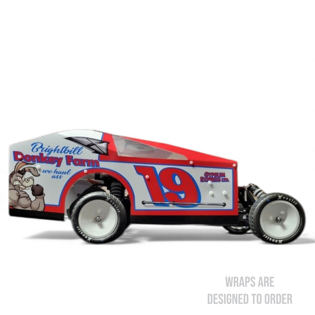Ultimate R/C Mini Mudboss Wraps (Custom Designed to Order)