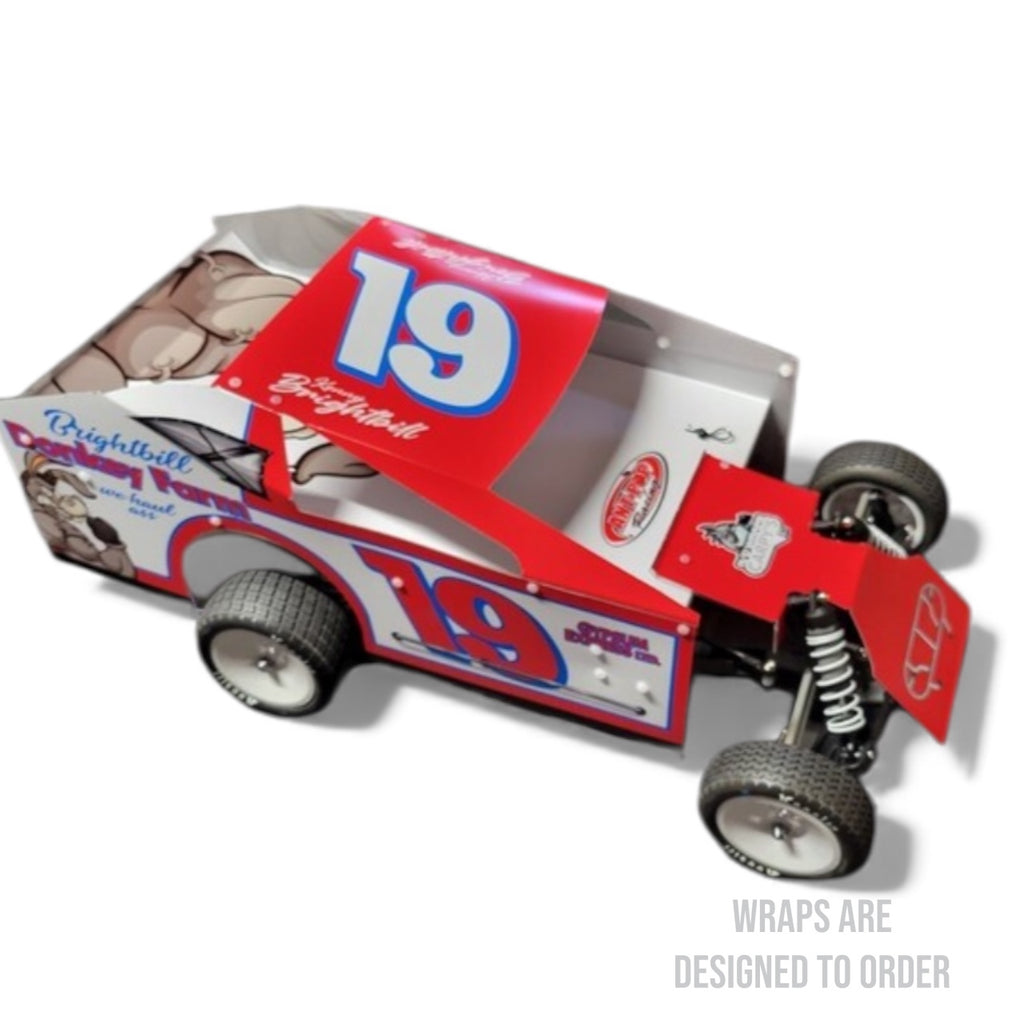 Ultimate R/C Mini Mudboss Wraps (Custom Designed to Order)
