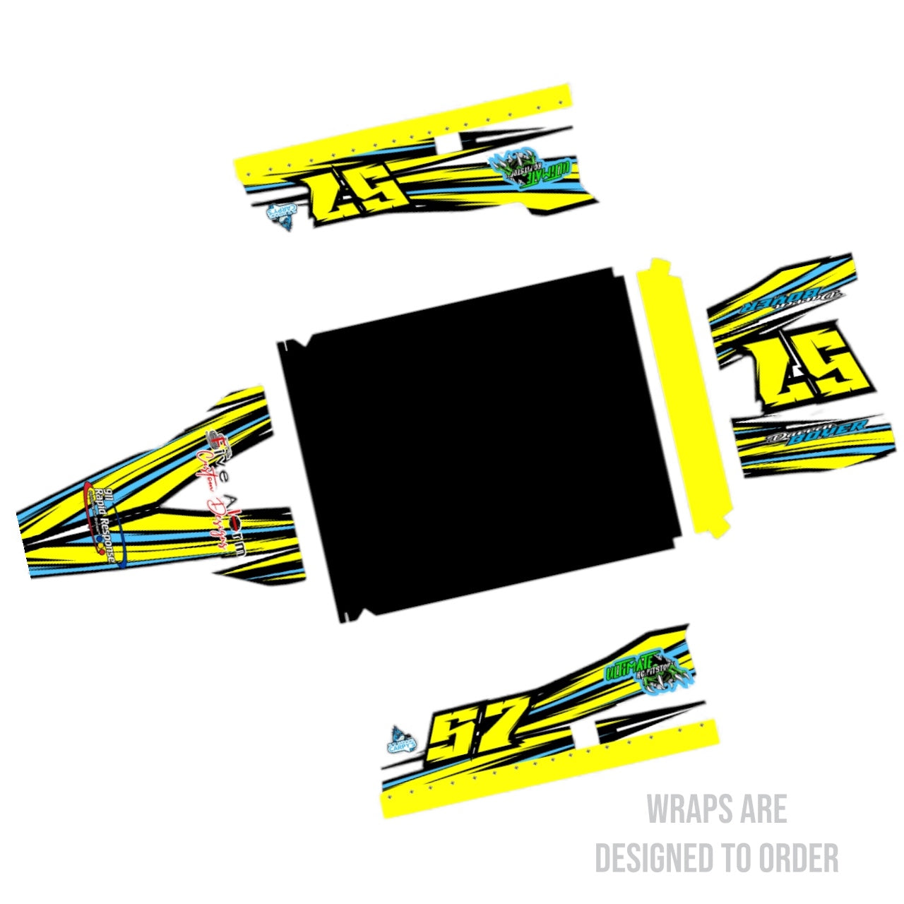 Ultimate RC Short Course Modified | Custom Wrap