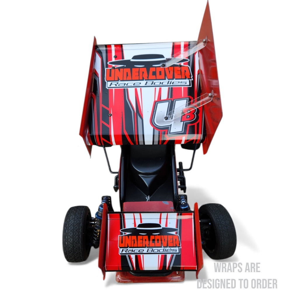 Undercover 2025 Sprint Wraps (Designed to Order)