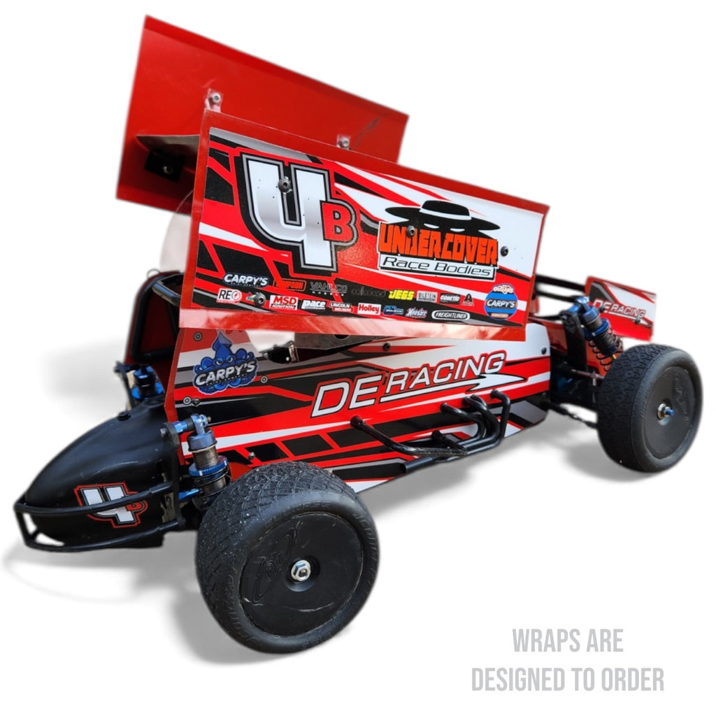 Undercover 2025 Sprint Wraps (Designed to Order)