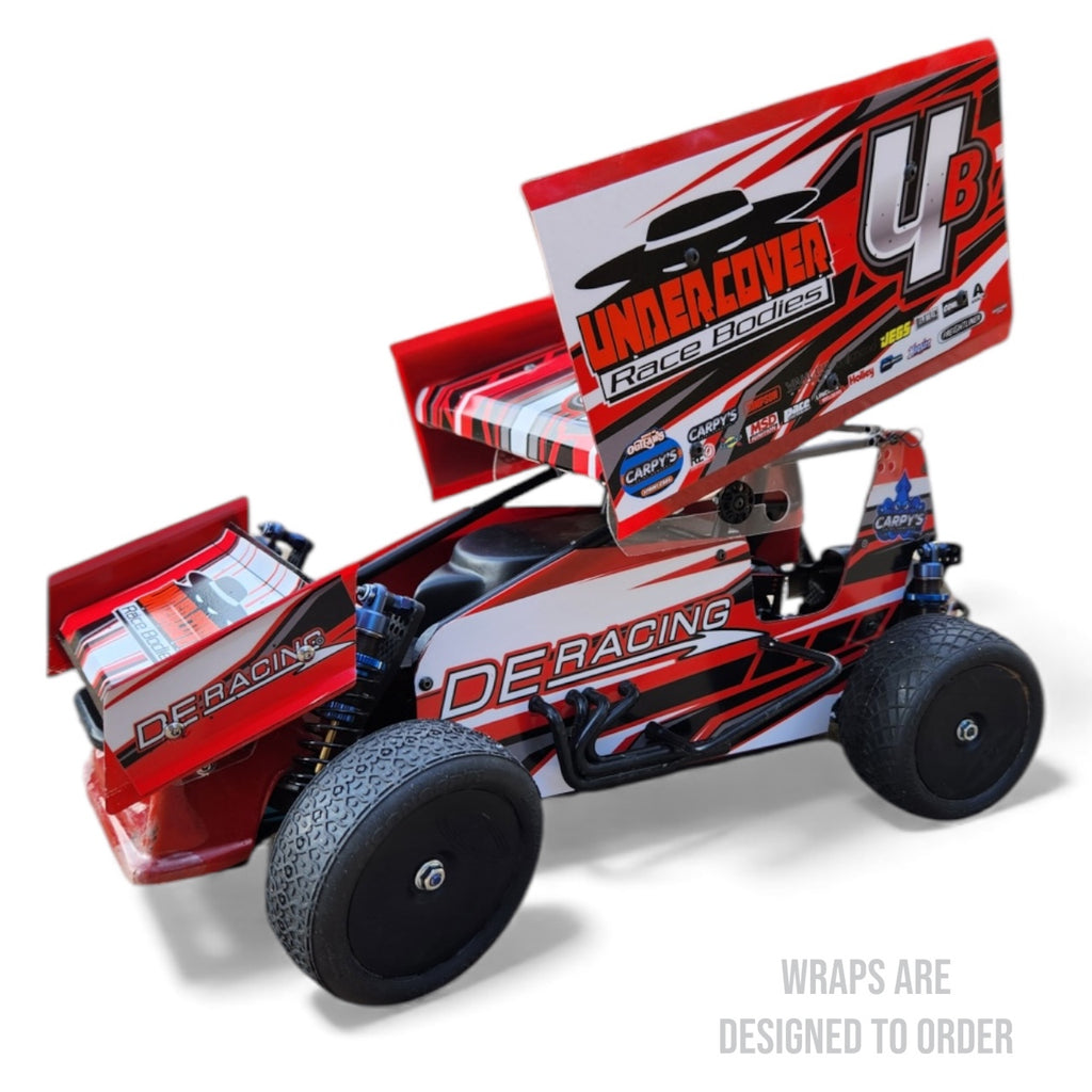 Undercover 2025 Sprint Wraps (Designed to Order)