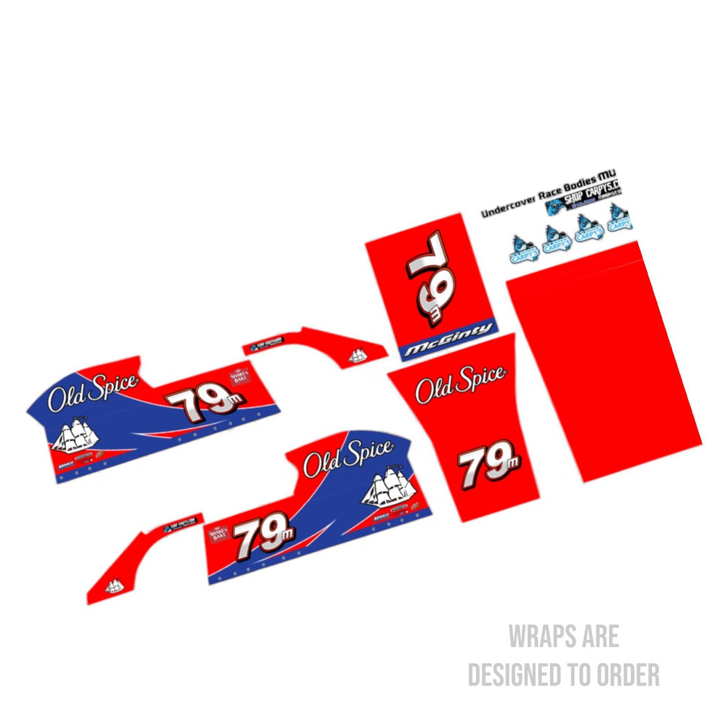 Undercover 2023 Infraction MWM Wrap (Custom Designed to Order)