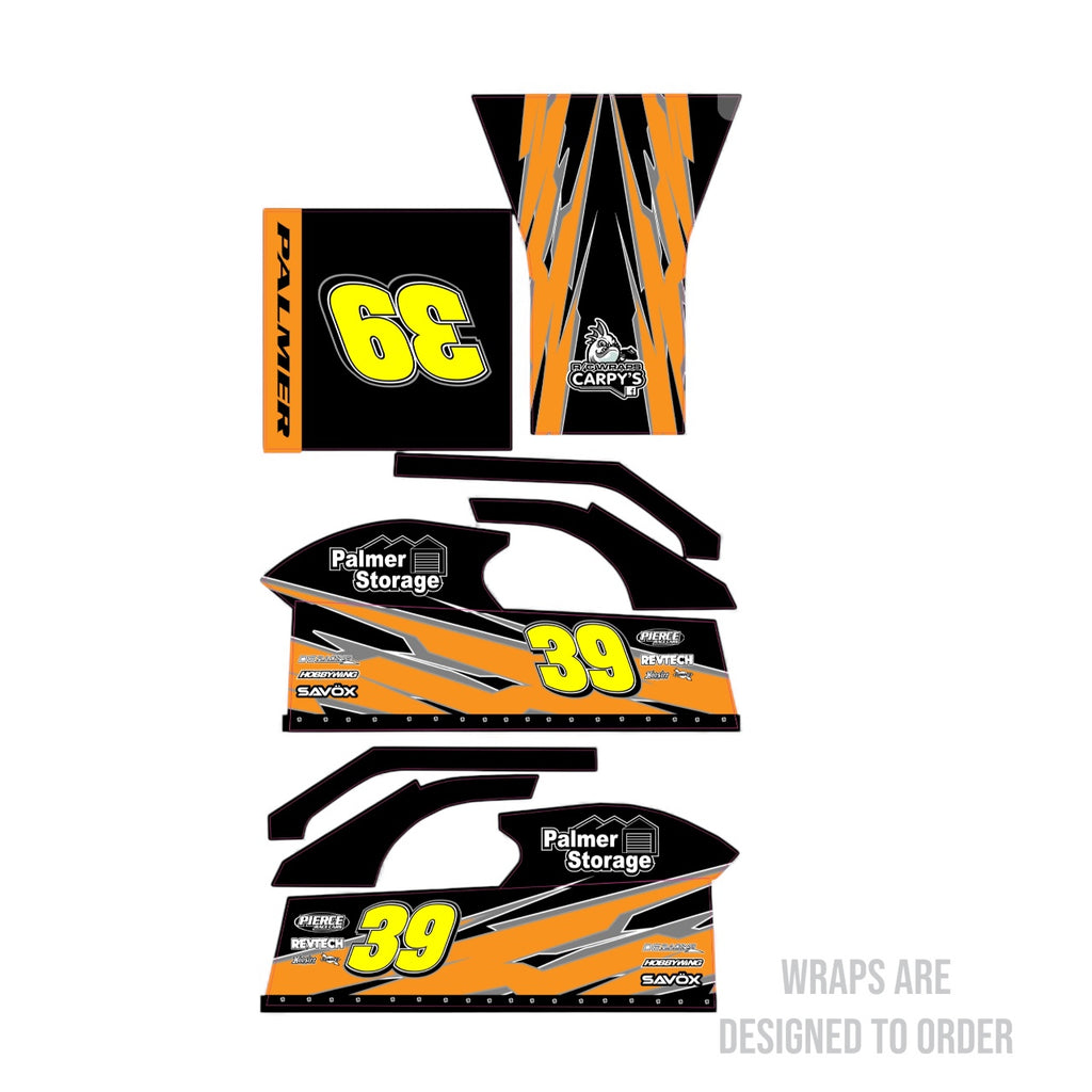 Undercover Ricochet Short Course Modified Wrap (Custom Designed to Order)