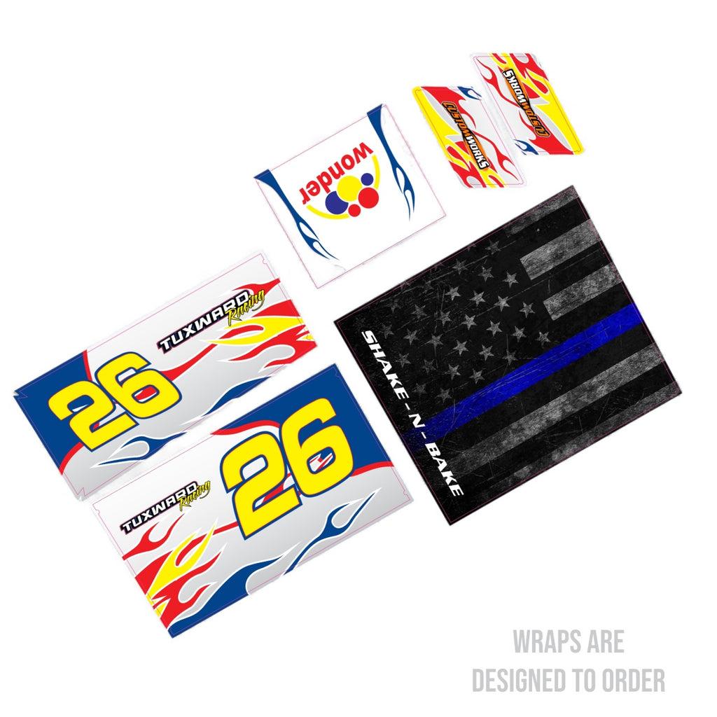 WNRC Sprint Wing Wraps (Designed to Order)