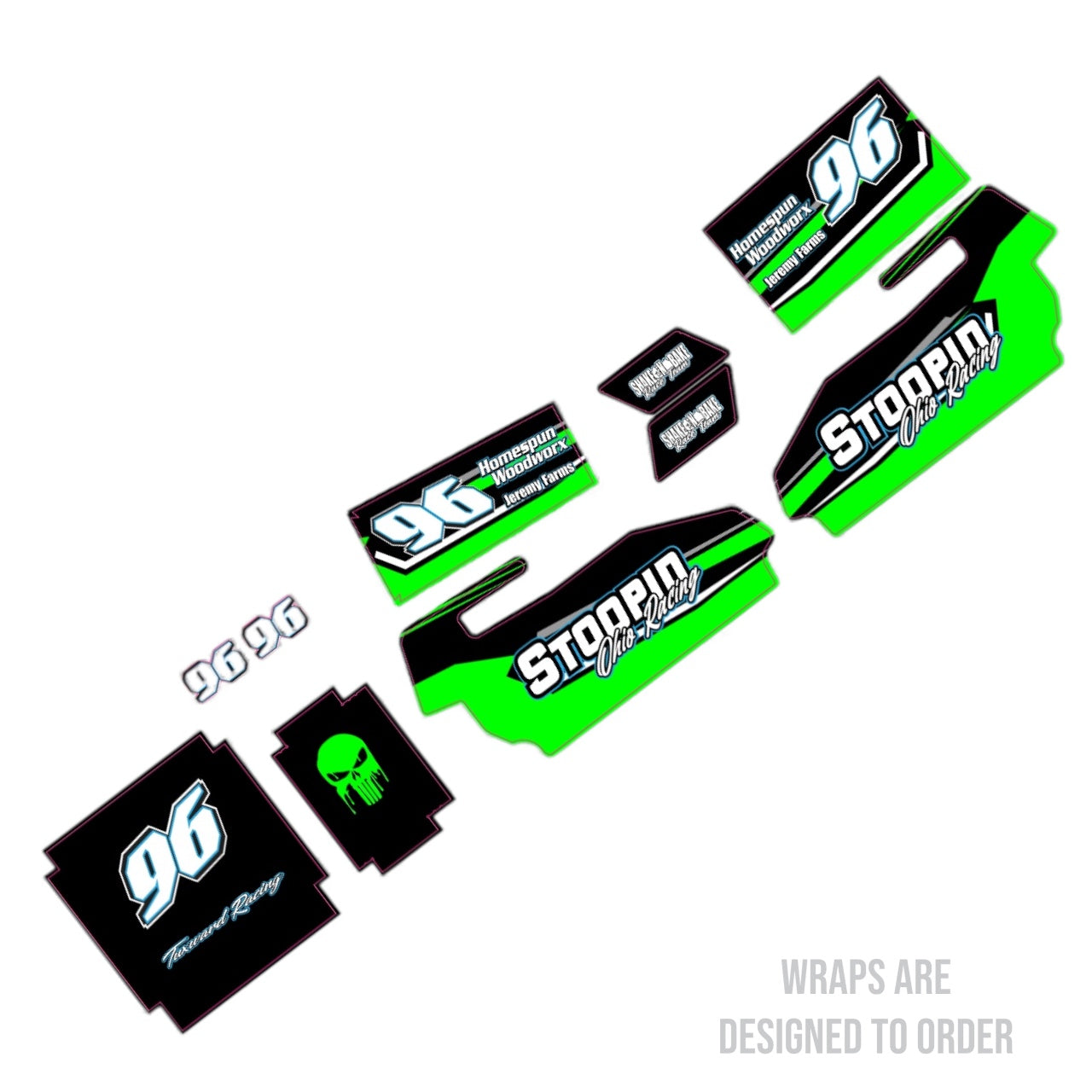 WNRC Sprint Wrap (Designed to Order)