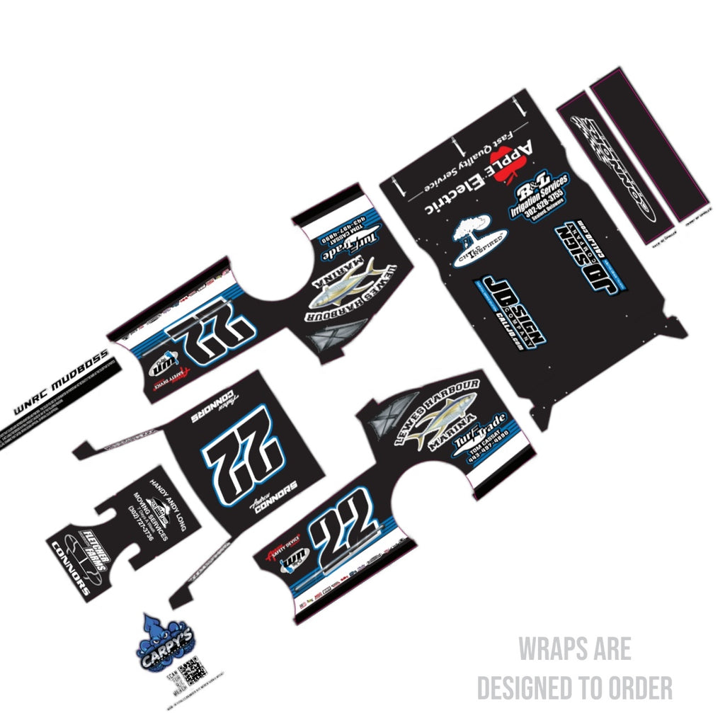 WNRC Mudboss Wraps (Custom Designed to Order)