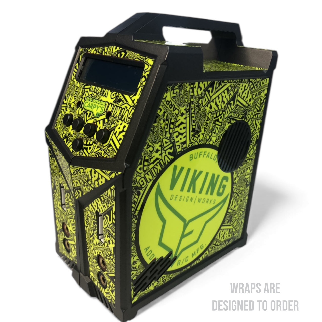 Venom Pro Duo Wraps (Designed to Order)