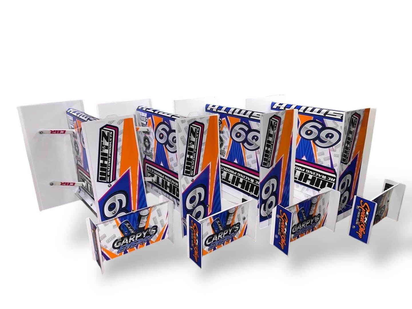 GFRP 2023 7" Sprint Wing Wrap (Designed to Order)