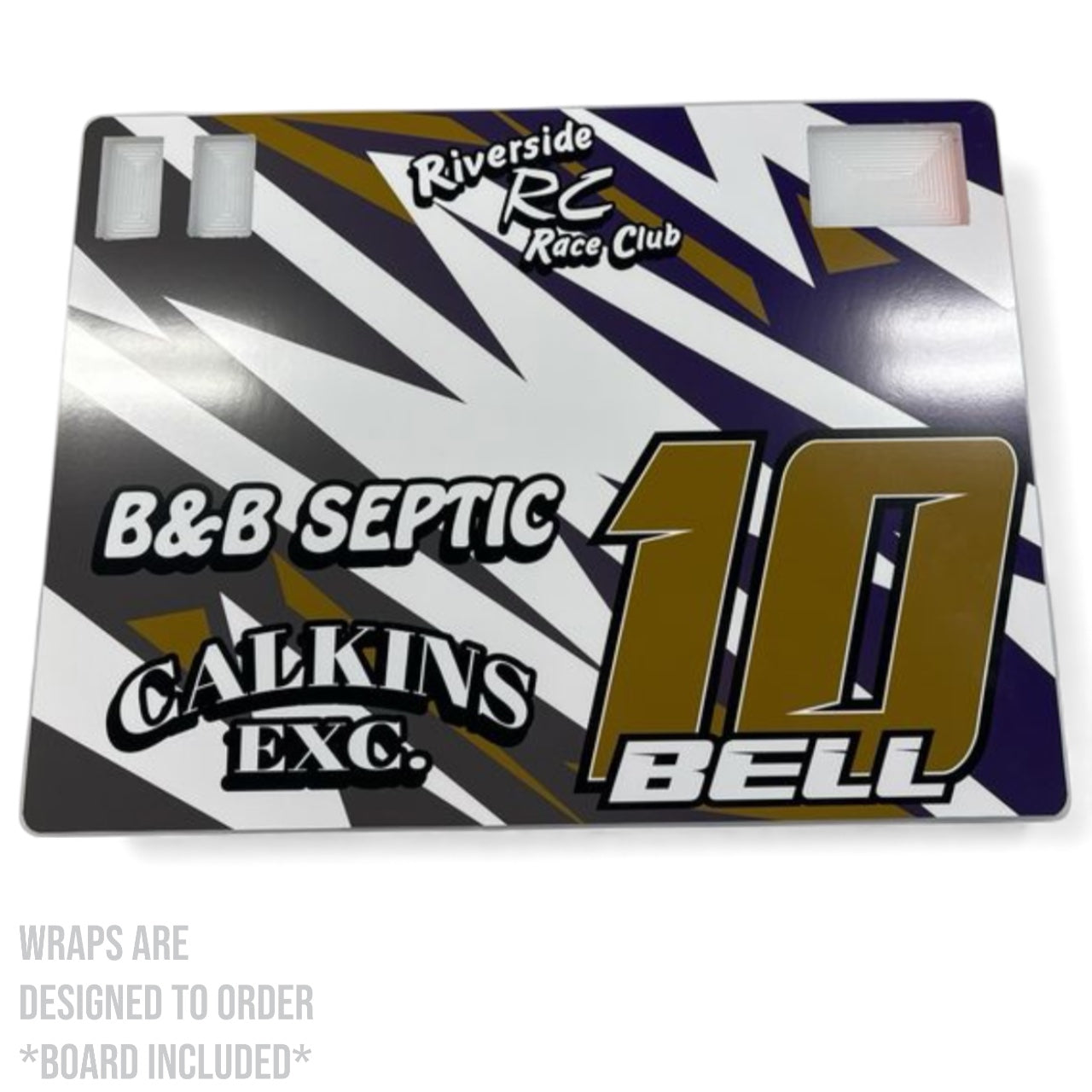 Pit Boards (Large w/ Pockets) (Custom Designed to Order)