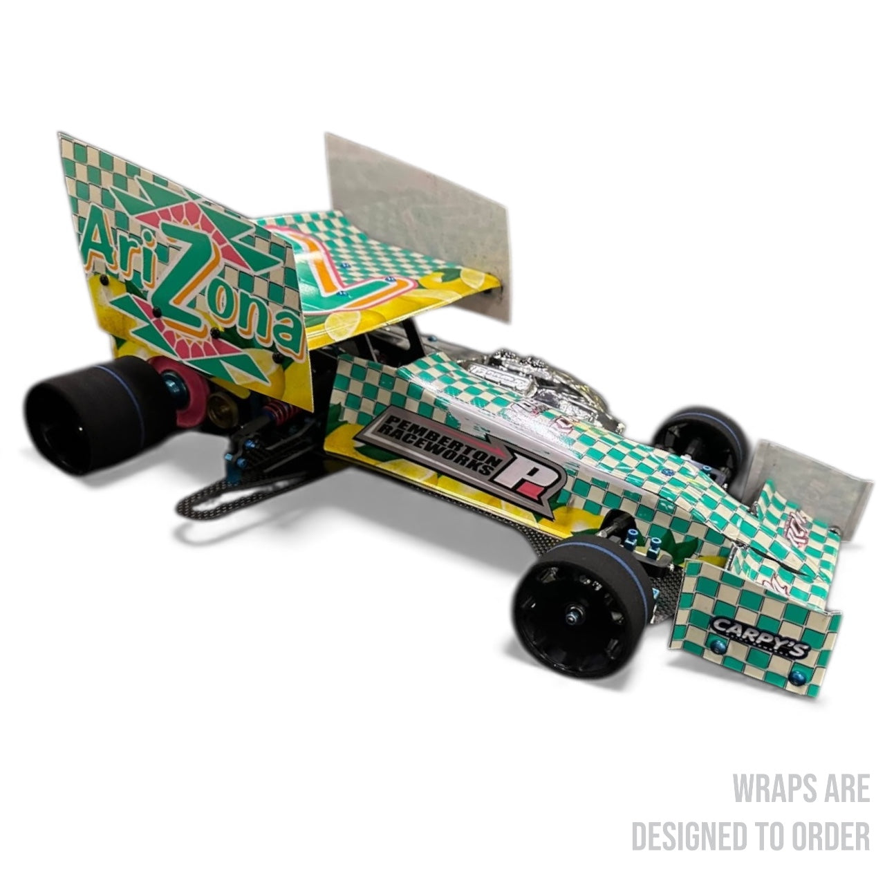 Pemberton SuperMod Wraps (Designed to Order)