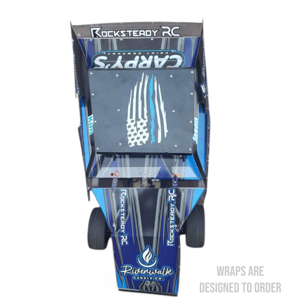Rocksteady RC | Dagger SC Modified Body  Wrap (Custom Designed to Order)