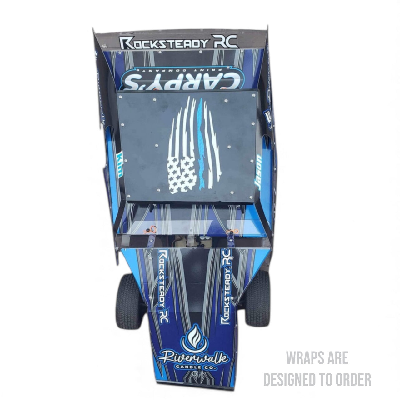 Rocksteady RC | Dagger SC Modified Body  Wrap (Custom Designed to Order)
