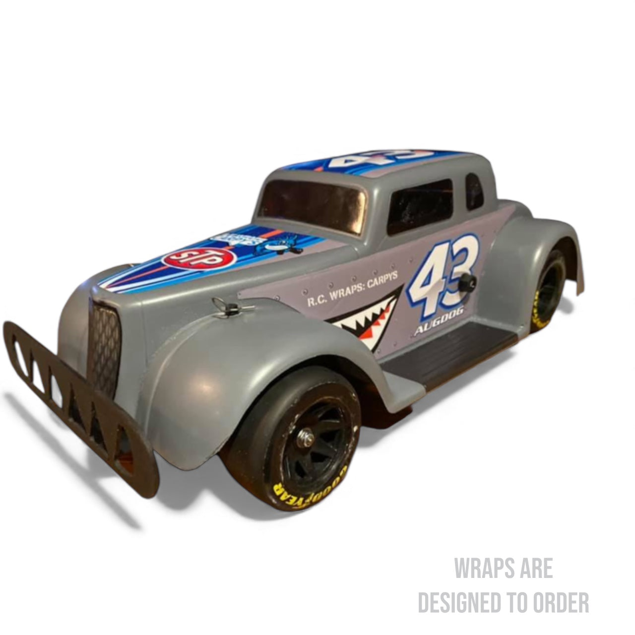 RJ Speed Legend '34 Coupe Wrap (Designed to Order)