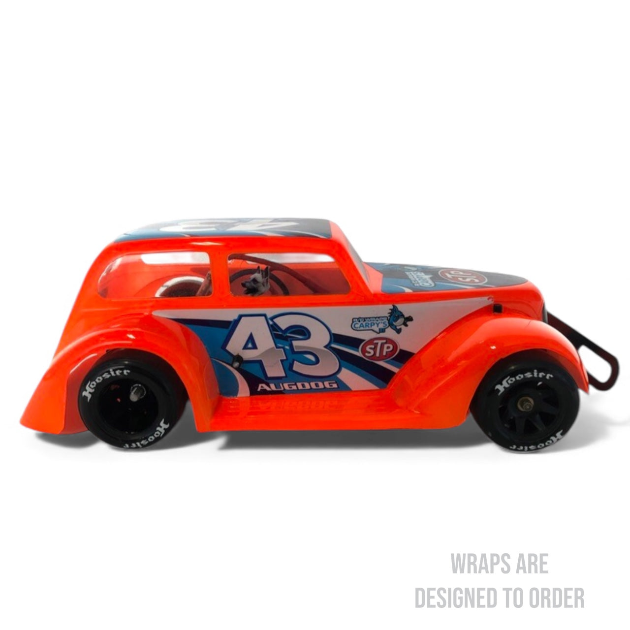 RJ Speed Legend '37 Sedan Wrap (Custom Designed to Order)