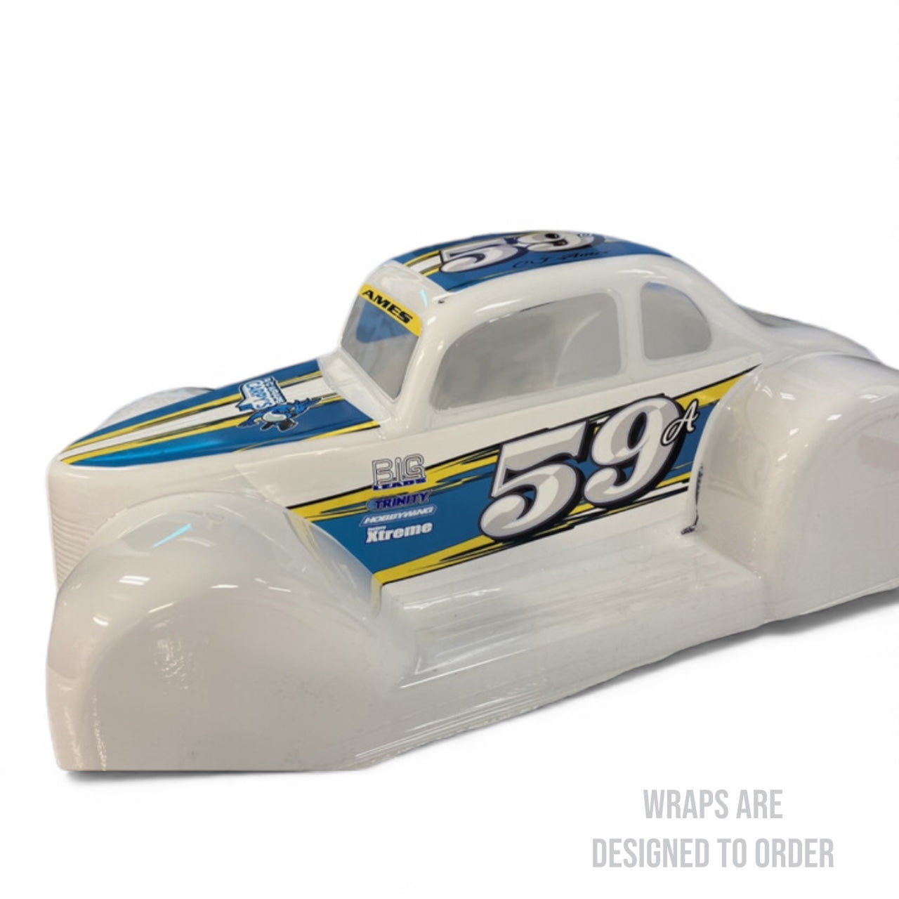RJ Speed Legend '37 Coupe Wrap (Custom Designed to Order)