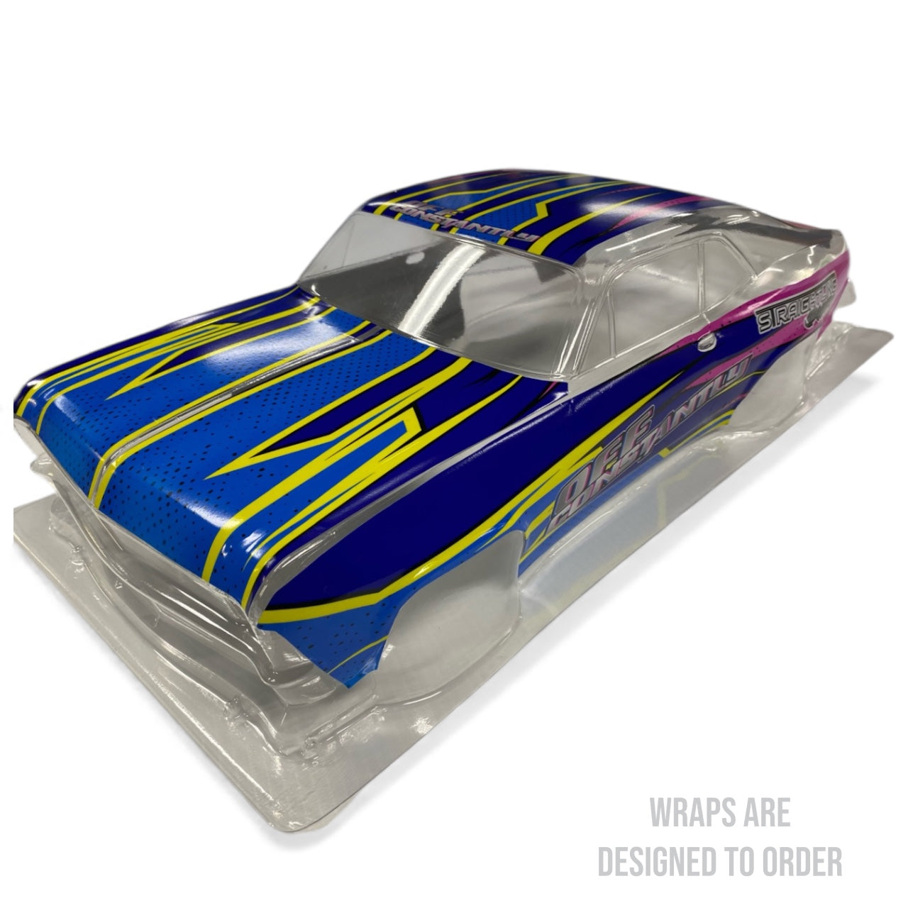 Proline 1969 Chevrolet Nova R/C Drag Wrap (Designed to Order)