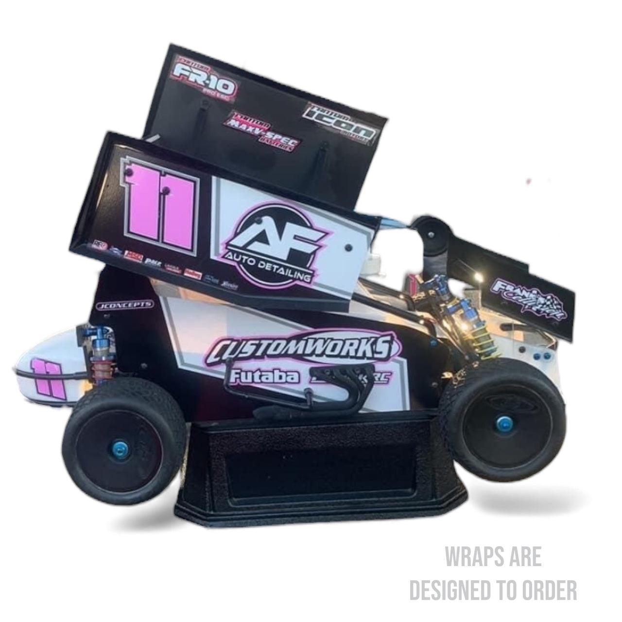McAllister #430 Placerville Sprint Car Wrap (Designed to Order)