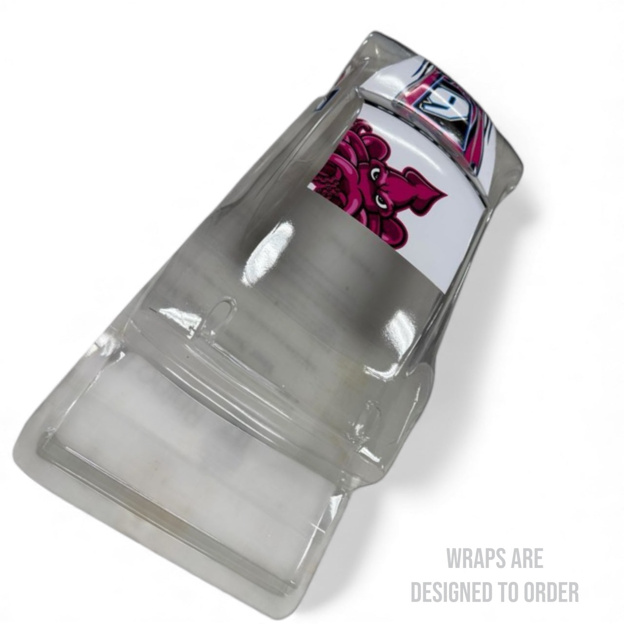 McAllister MX Stang #307 Mustang Half Wrap (Designed to Order)