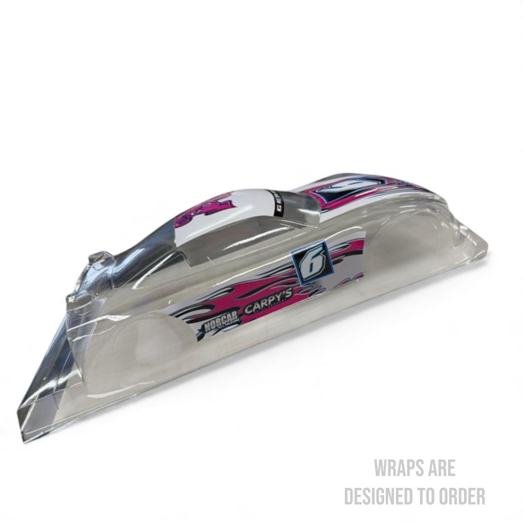McAllister MX Stang #307 Mustang Half Wrap (Designed to Order)