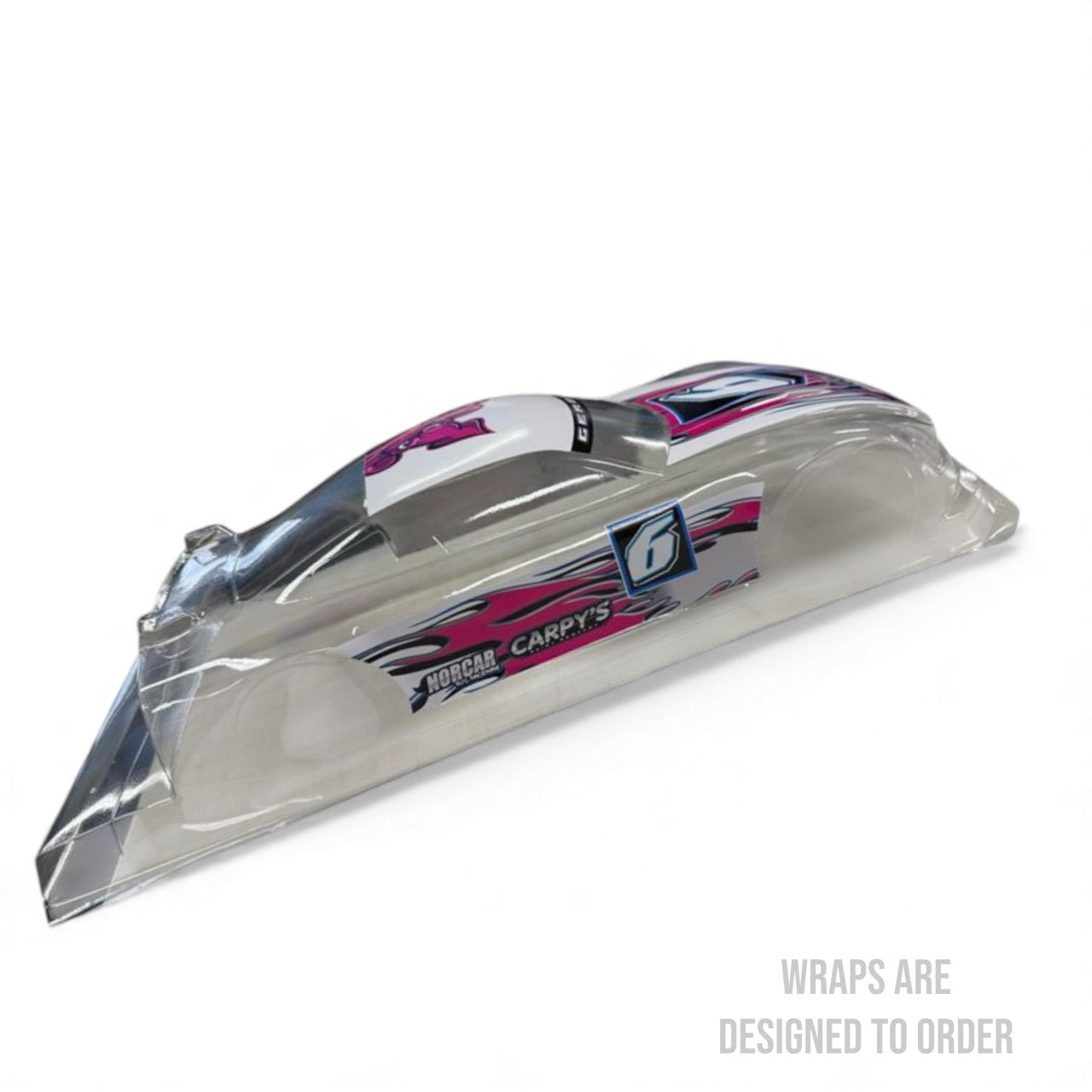 McAllister MX Stang #307 Mustang Half Wrap (Designed to Order)
