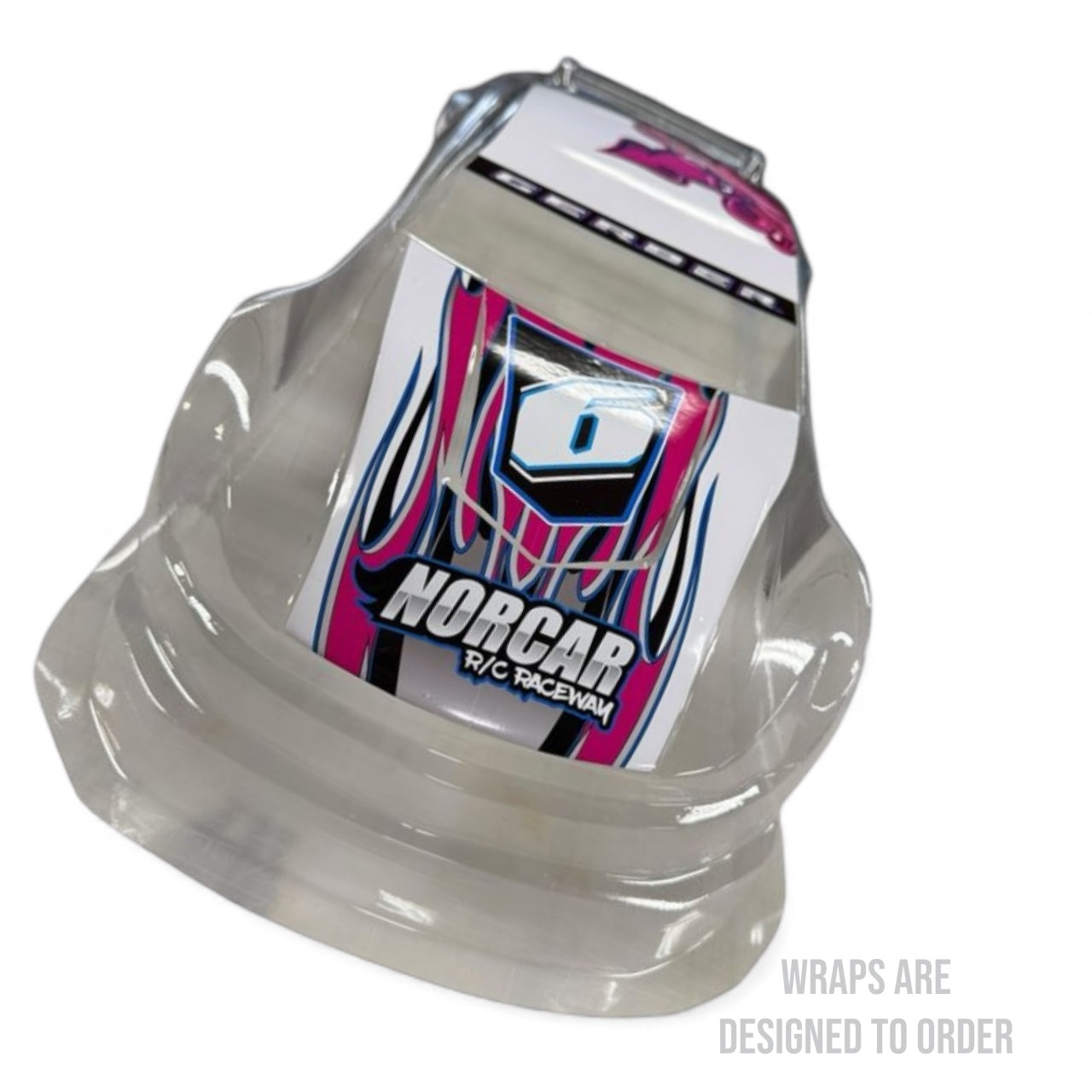 McAllister MX Stang #307 Mustang Half Wrap (Designed to Order)
