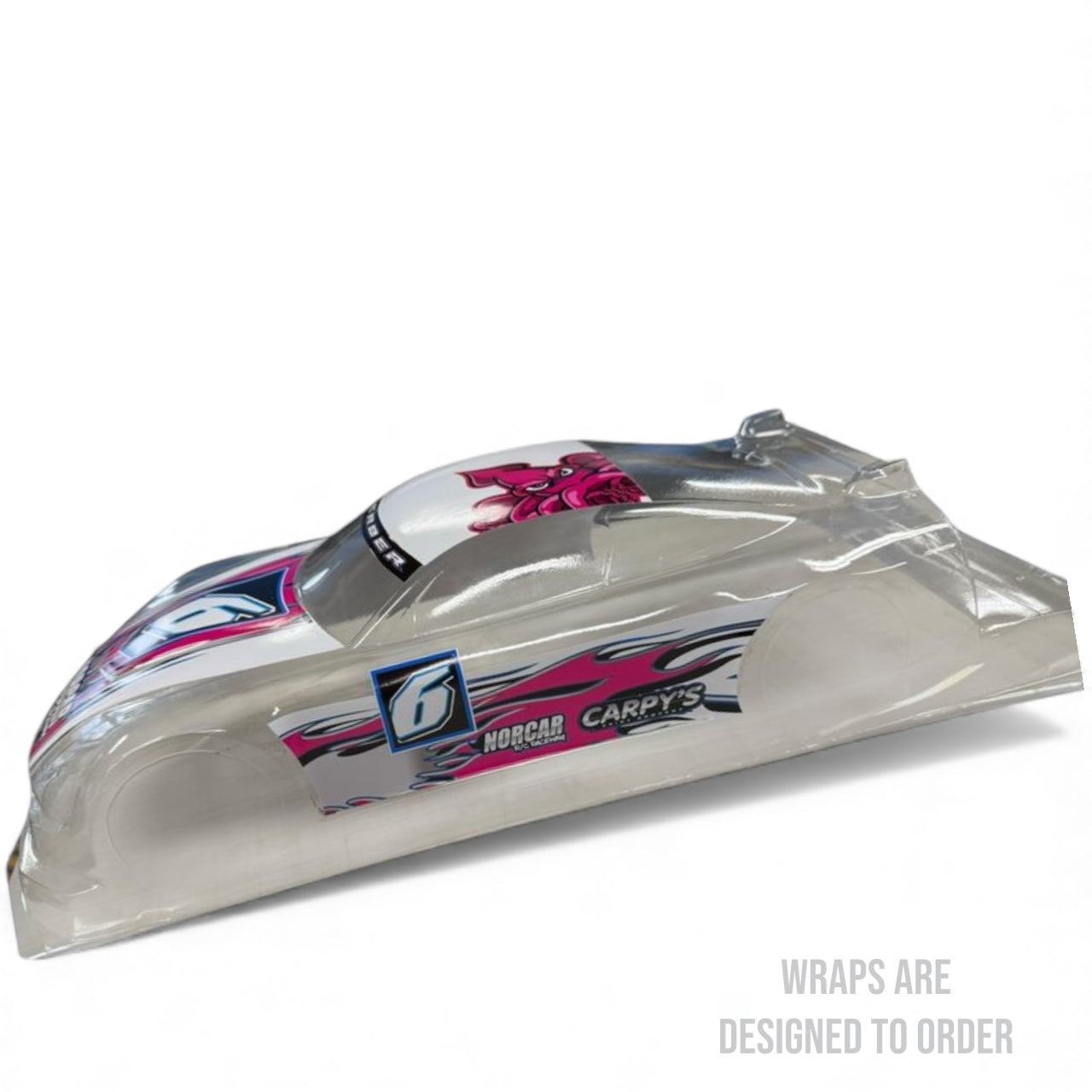 McAllister MX Stang #307 Mustang Half Wrap (Designed to Order)