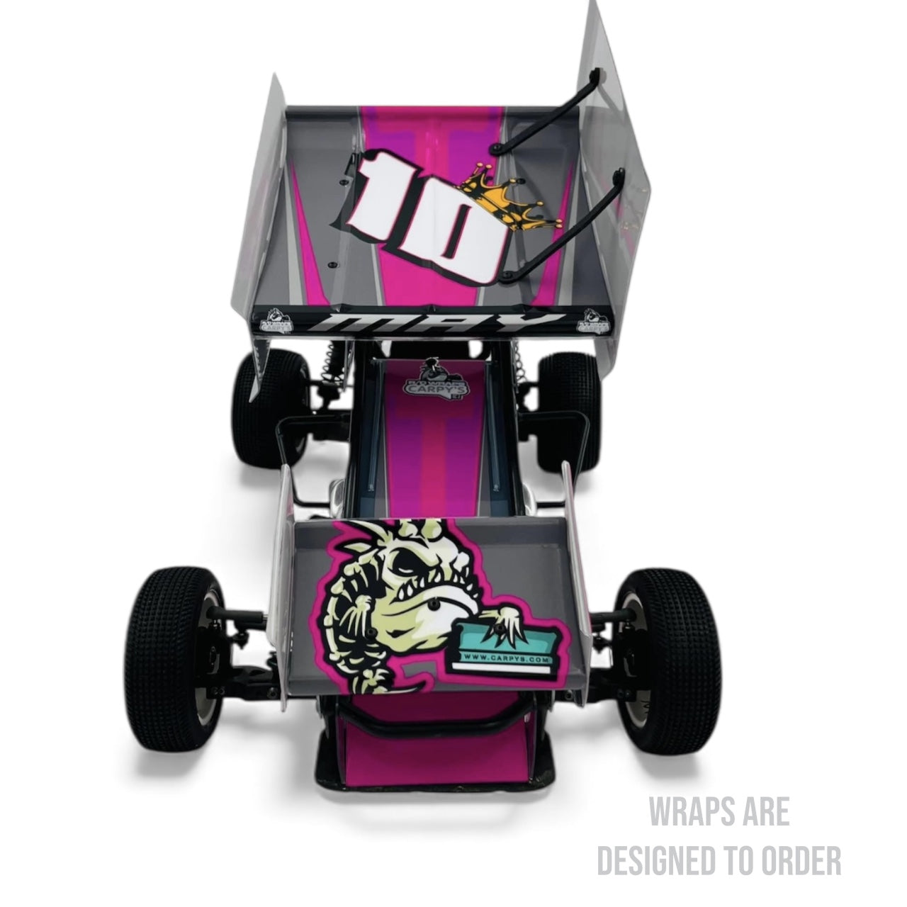 McAllister #750 Port Royal Sprint Car Wrap (Designed to Order)
