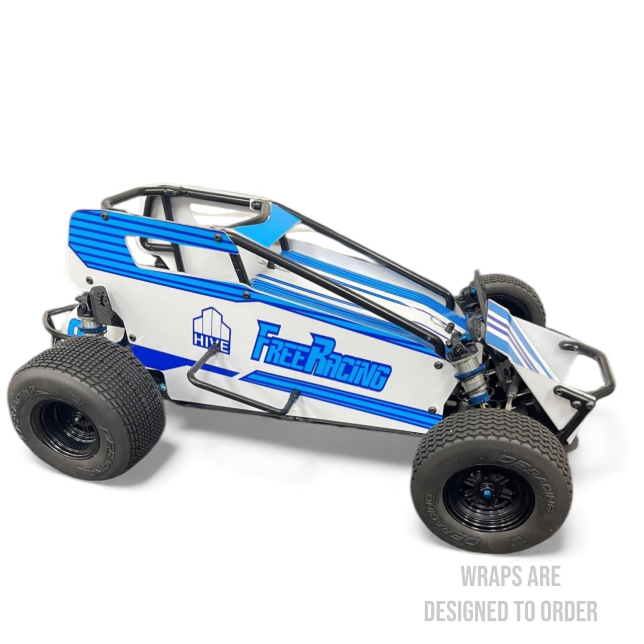 McAllister #429 Placerville Wingless Sprint Car Wrap (Designed to Order)