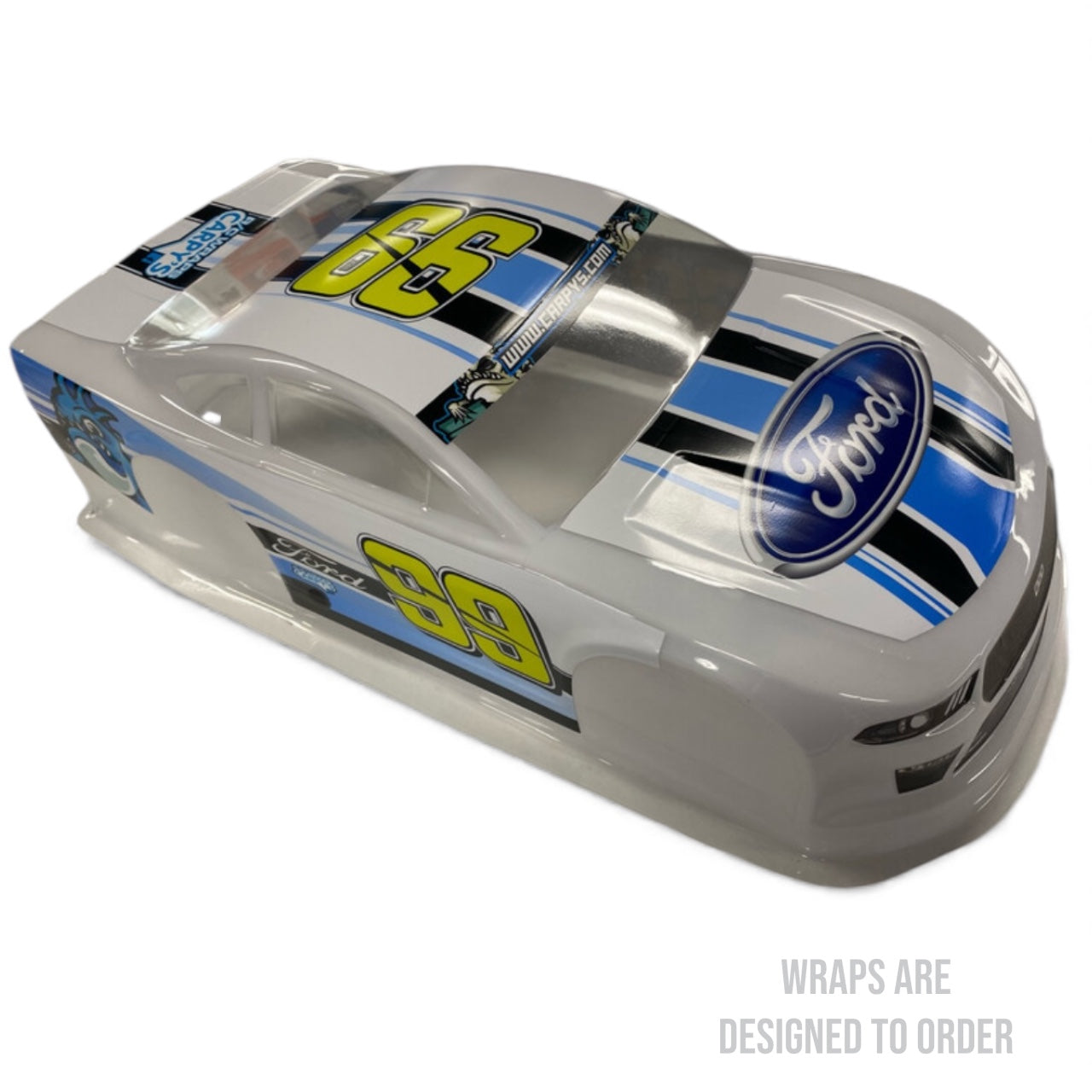 McAllister #2203 ODD ABC Next Gen Mustang Wrap (Custom Designed to Order)