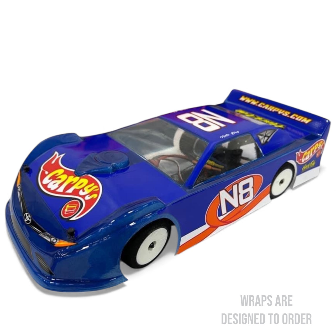 McAllister #269 Greenville  Late Model Wrap (Custom Designed to Order)