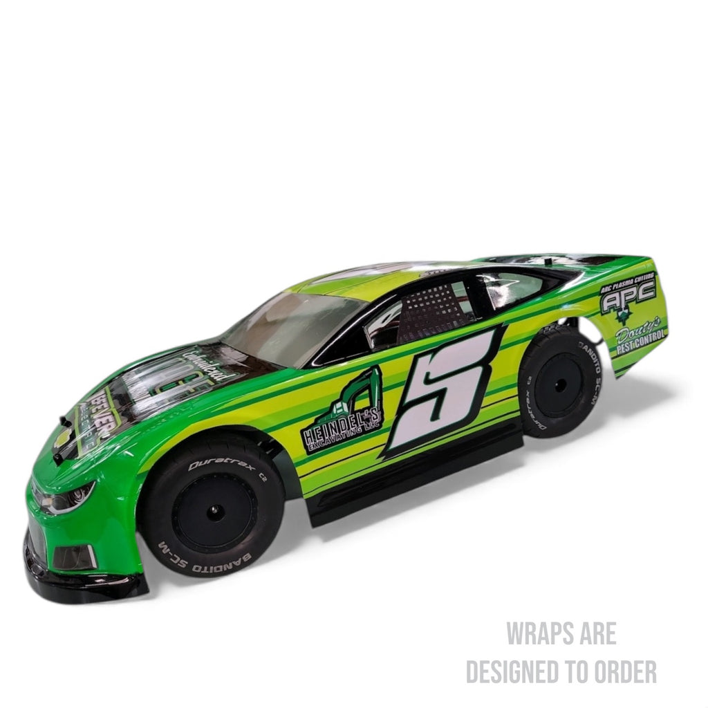 McAllister #2201 ODD ABC Next Gen Camaro Wrap (Custom Designed to Order)