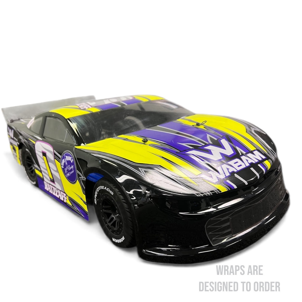 McAllister #2201 ODD ABC Next Gen Camaro Wrap (Custom Designed to Order)