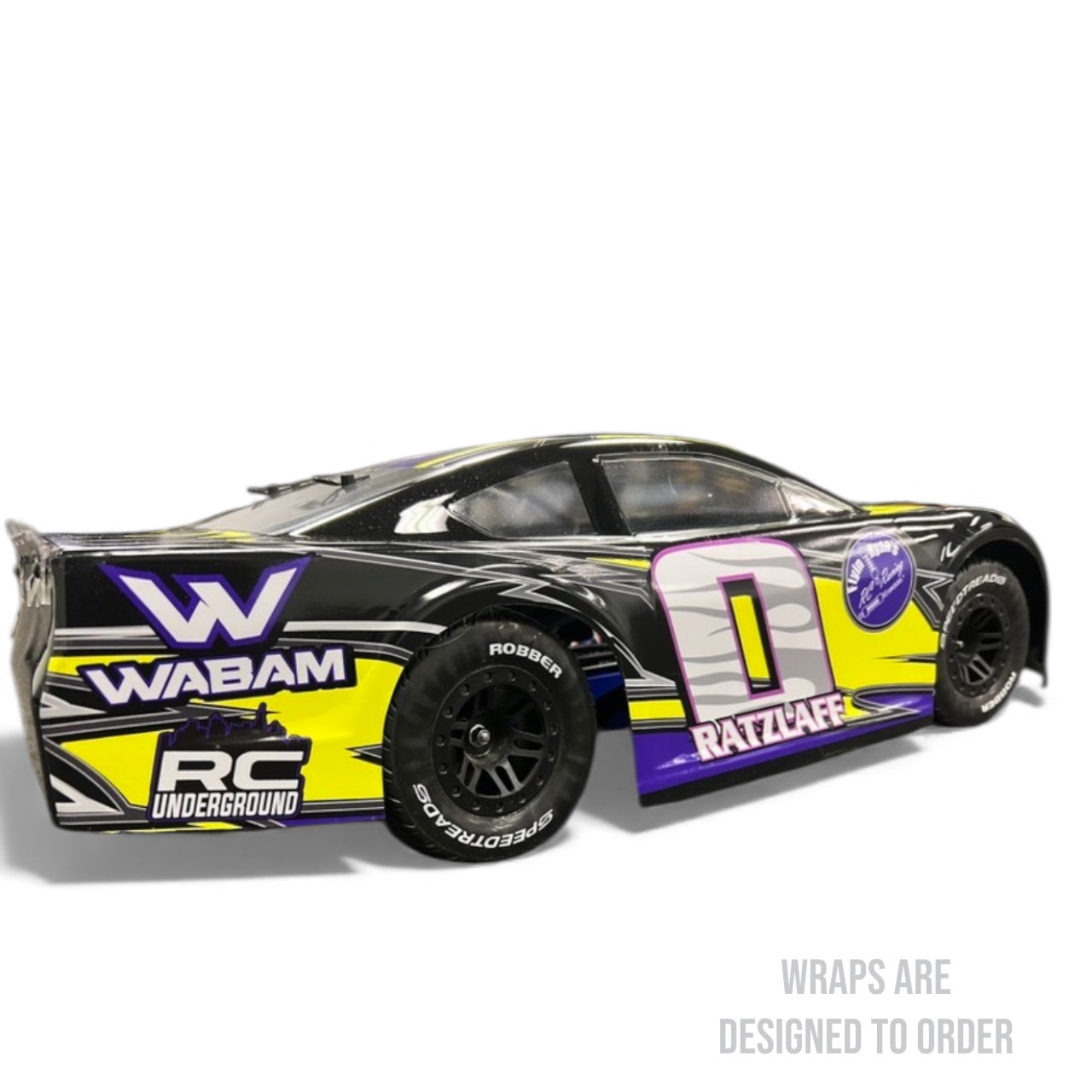 McAllister #2201 ODD ABC Next Gen Camaro Wrap (Custom Designed to Order)