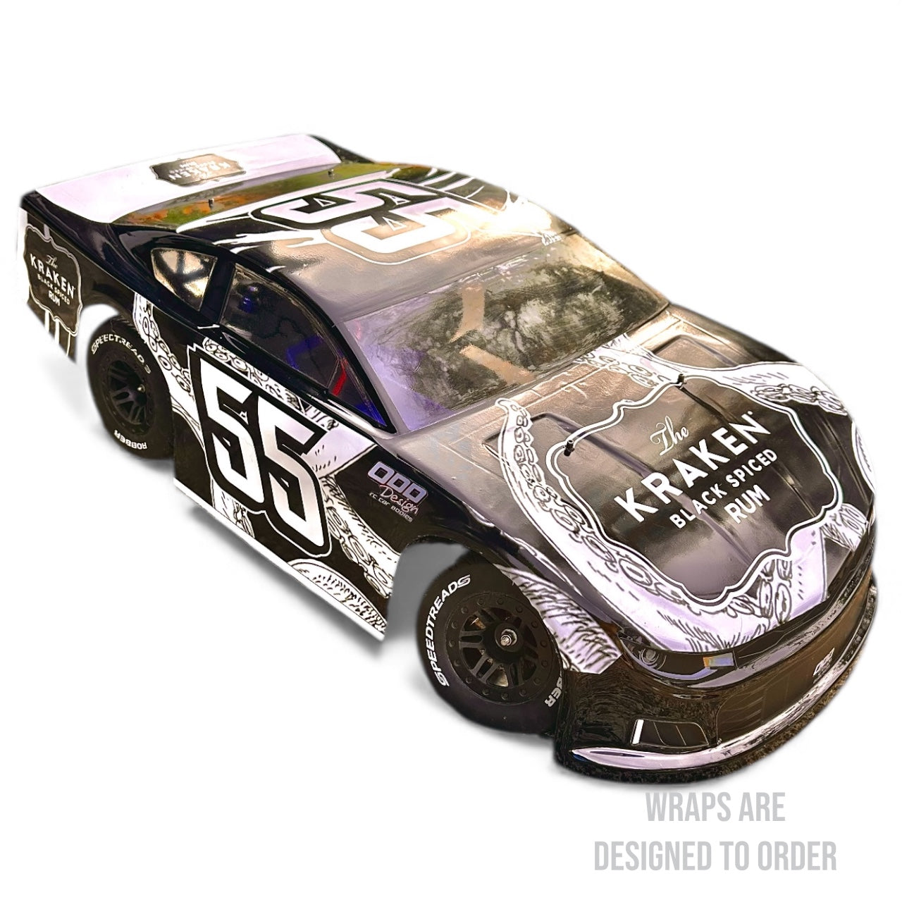 McAllister #2201 ODD ABC Next Gen Camaro Wrap (Custom Designed to Order)