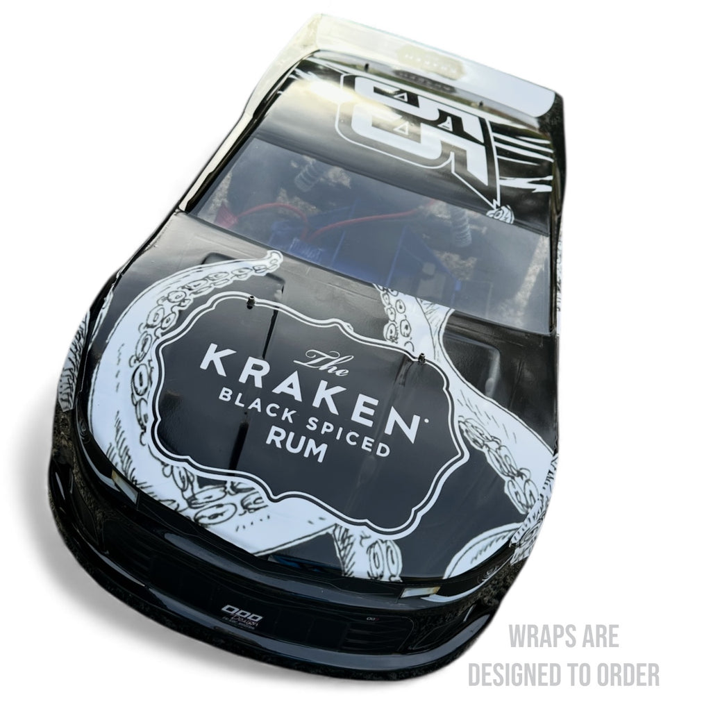 McAllister #2201 ODD ABC Next Gen Camaro Wrap (Custom Designed to Order)